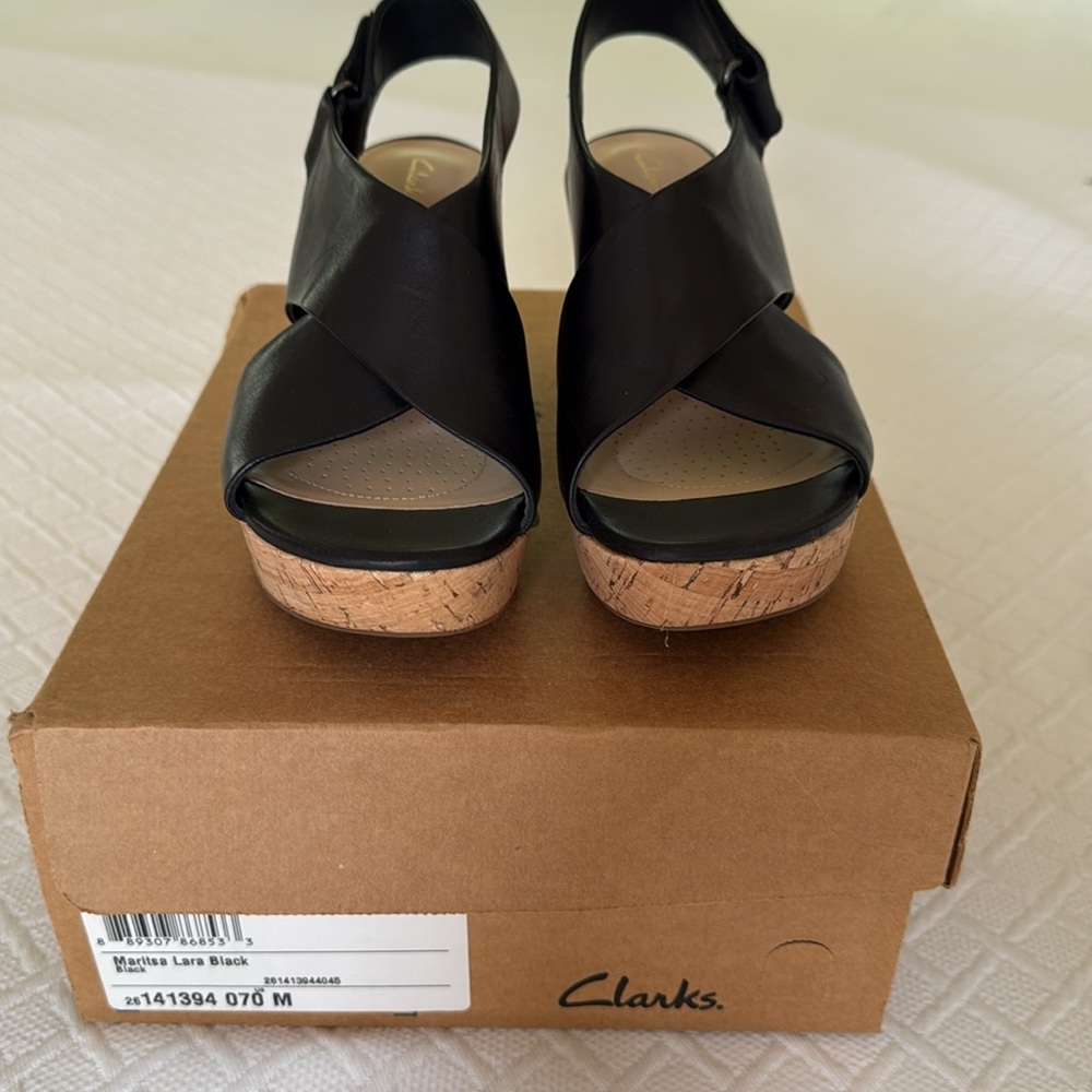 Clark’s Maritsa Lara Platform Sandal - Picture 6 of 7